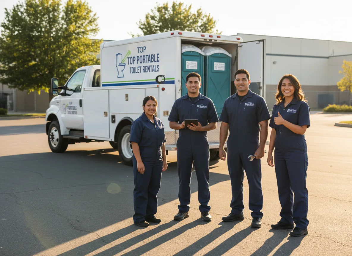 Short Term Porta Potty Rental company in Melrose, FL